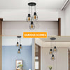 Industrial Vintage Retro Black Metal Ceiling hanging Pendant Light,