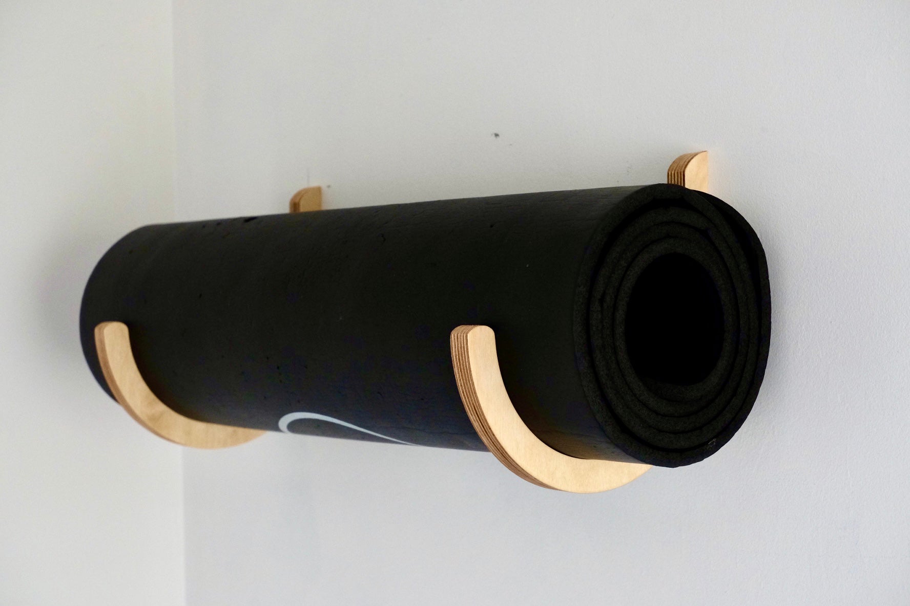 Birch plywood Yoga mat holder