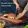 Elevate Your Culinary Experience with Our Premium Ebony Solid Wood Cutting Board