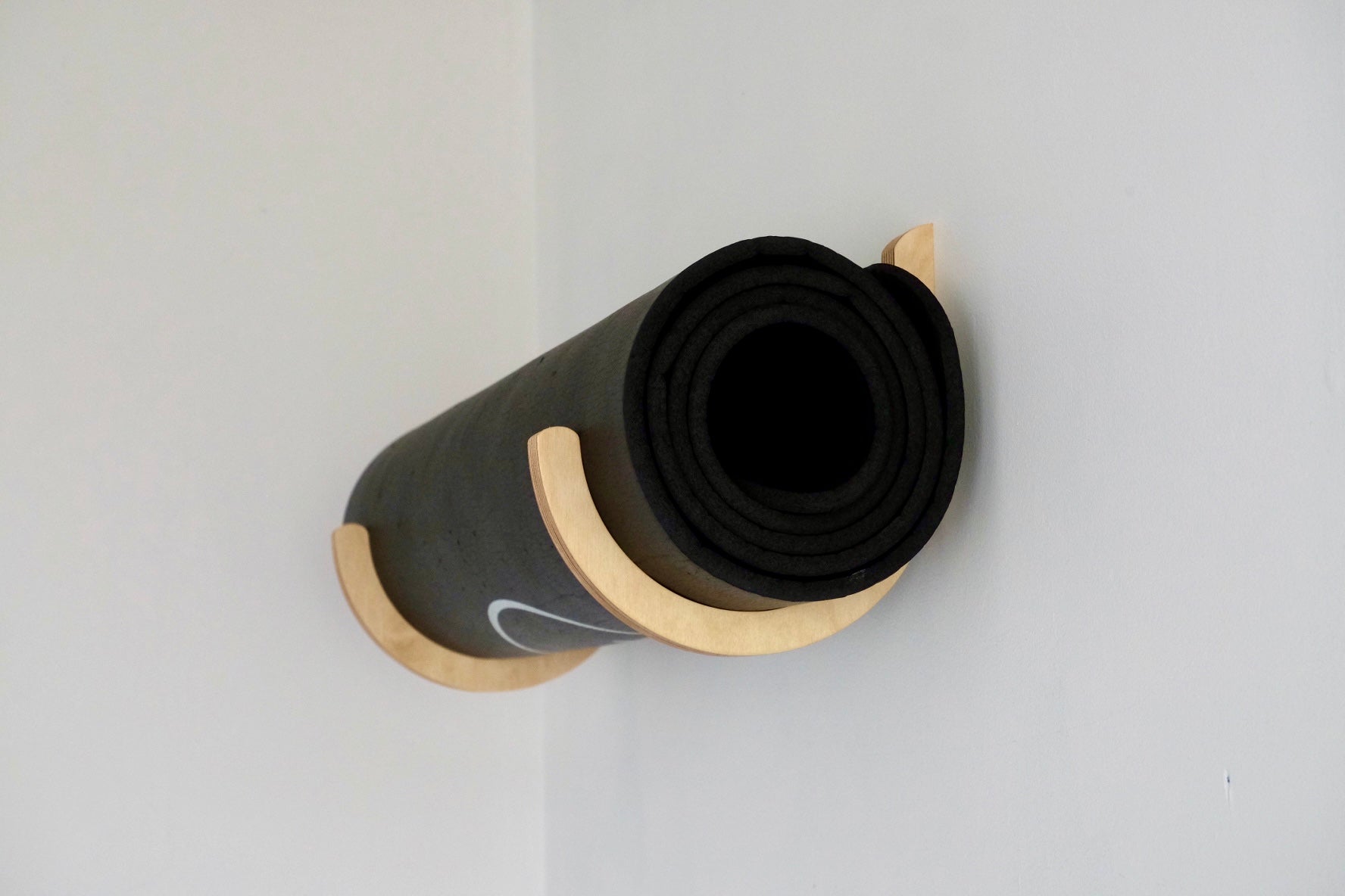 Birch plywood Yoga mat holder