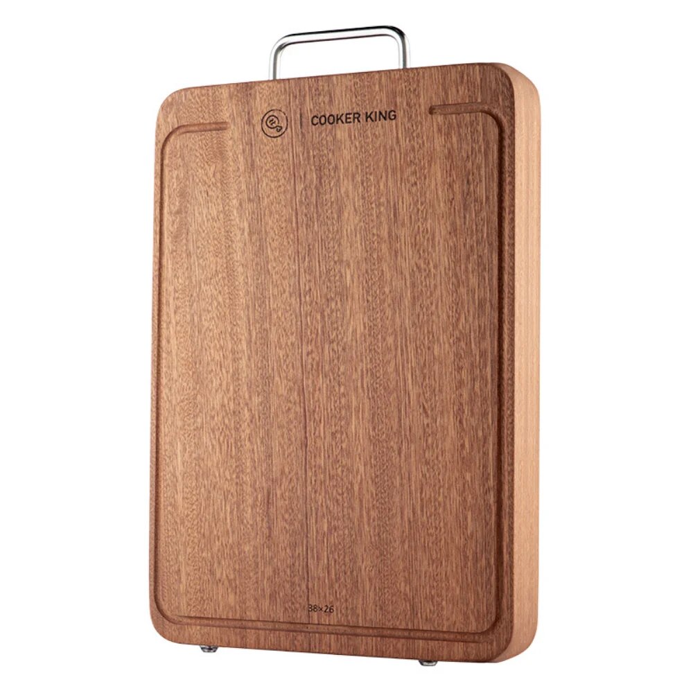 Elevate Your Culinary Experience with Our Premium Ebony Solid Wood Cutting Board