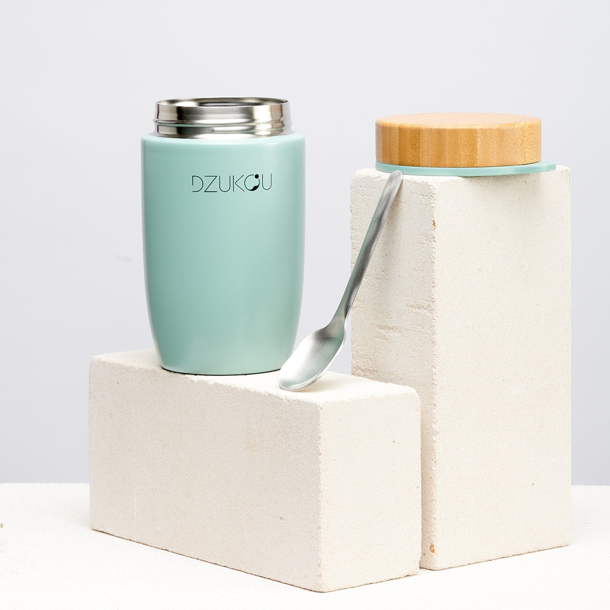 Miyako - Bamboo Lunch Pot and Yoghurt Cup To Go 500 ml