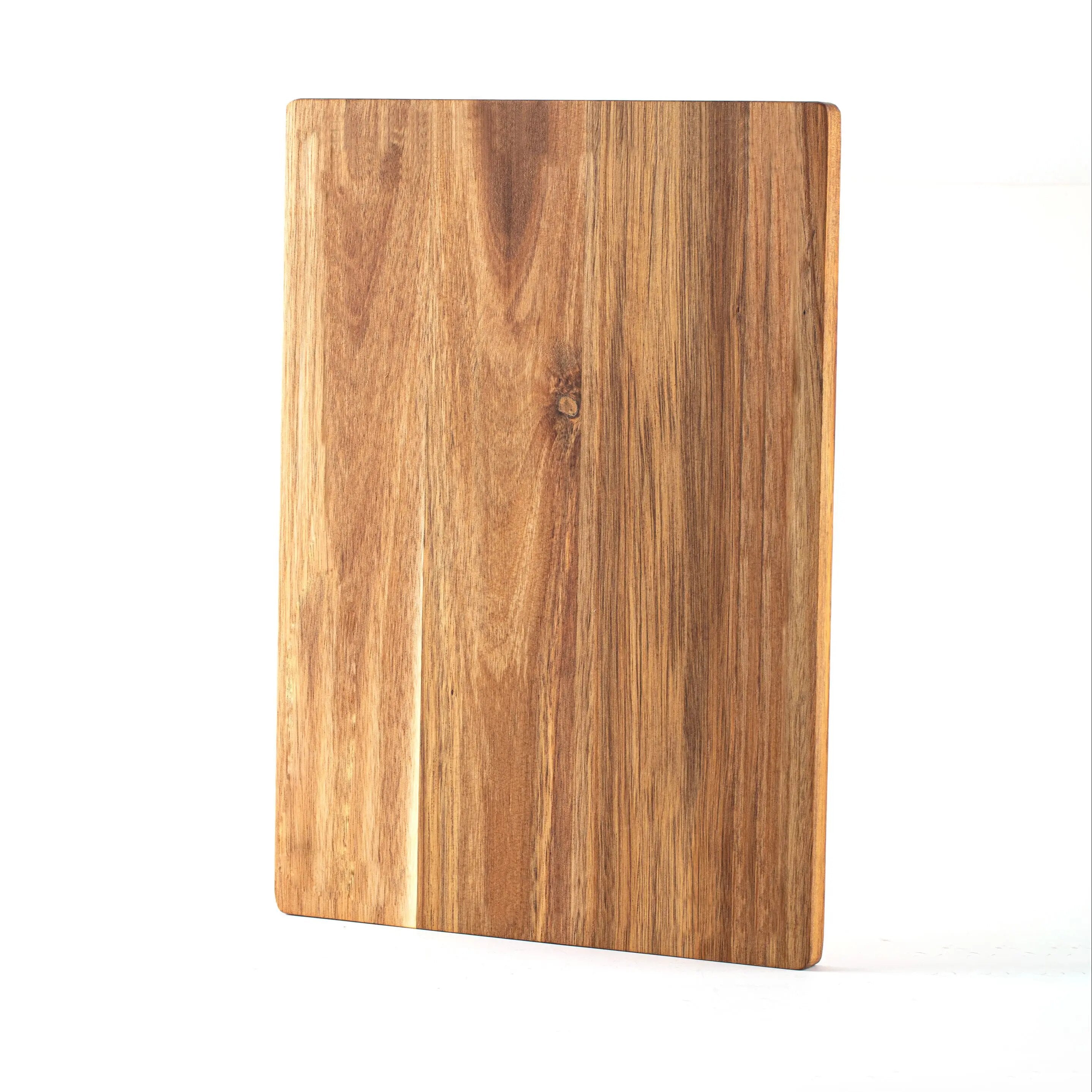 Premium Acacia Wood Chopping Board - Non-Slip Knife Board for Effortless Prep | Enhance Your Kitchen with Style and Function