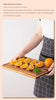 Premium Acacia Wood Chopping Board - Non-Slip Knife Board for Effortless Prep | Enhance Your Kitchen with Style and Function