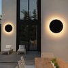 Nordic Round Wall Light Outdoor Waterproof Porch - My Store
