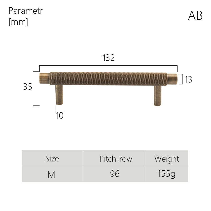 SAILANKA Long Knurled Handle - My Store