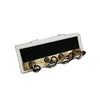 Guitar Key Holder Retro Radio 4 Plugs