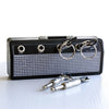 Guitar Key Holder Retro Radio 4 Plugs