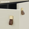 Leather Wardrobe handles - My Store